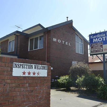 Kardinia Park Motel Geelong Dış mekan fotoğraf
