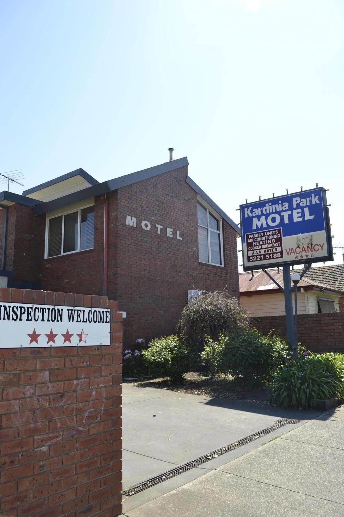Kardinia Park Motel Geelong Dış mekan fotoğraf